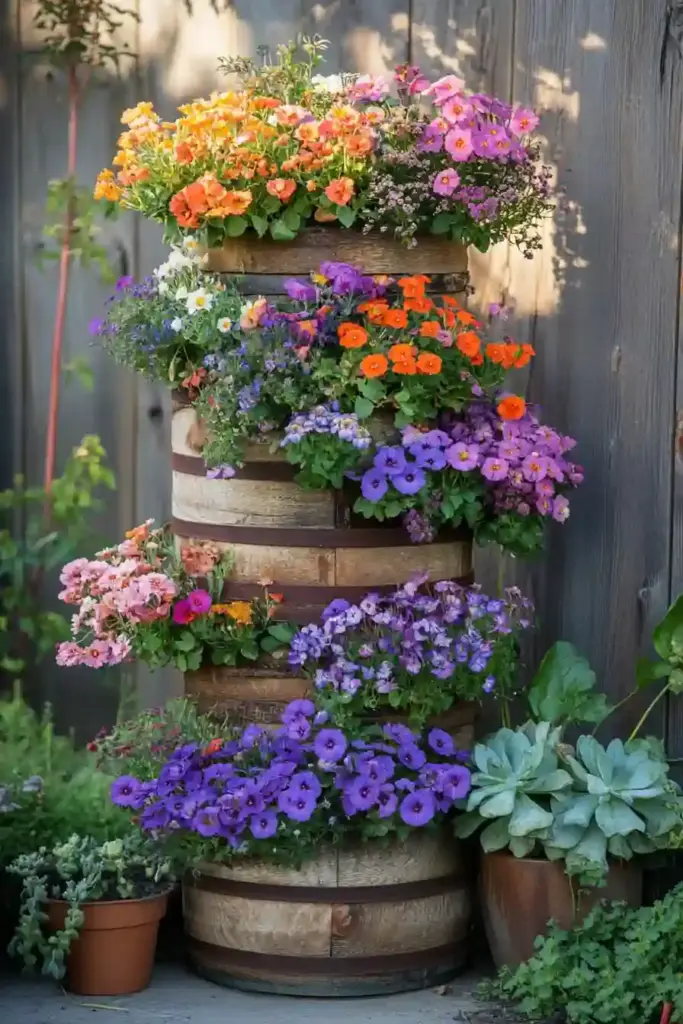 25 of The Best Backyard Landscaping Ideas on a Budget: Make Your Yard Beautiful! Vertical Landscaping That Makes a Statement