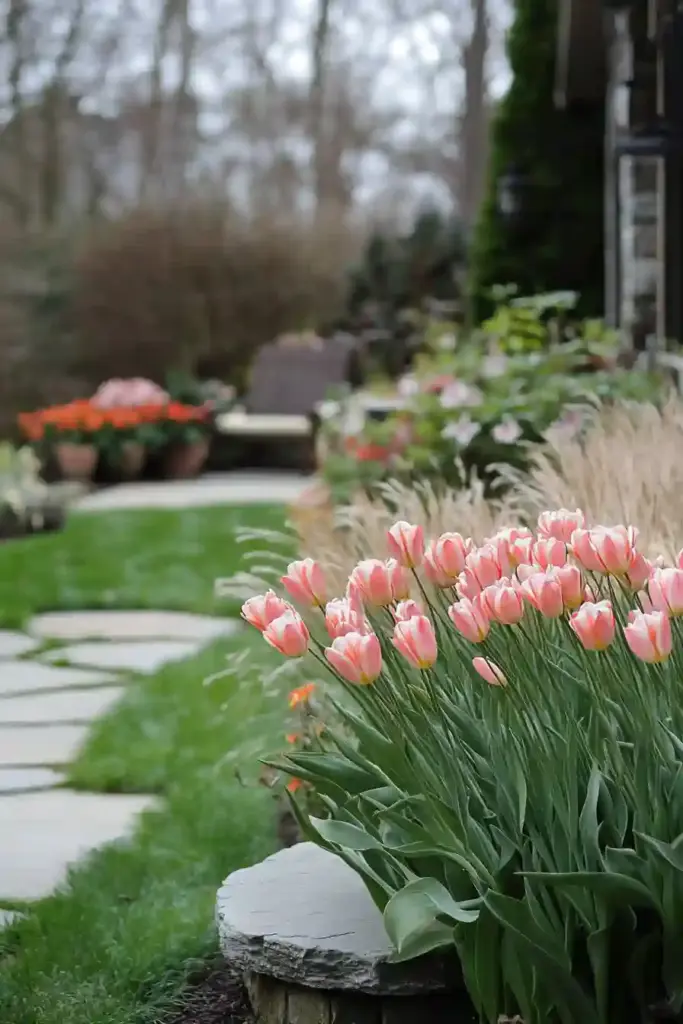 28 Best Backyard Landscaping Ideas 22. Highlight Seasonal Interest Year-Round