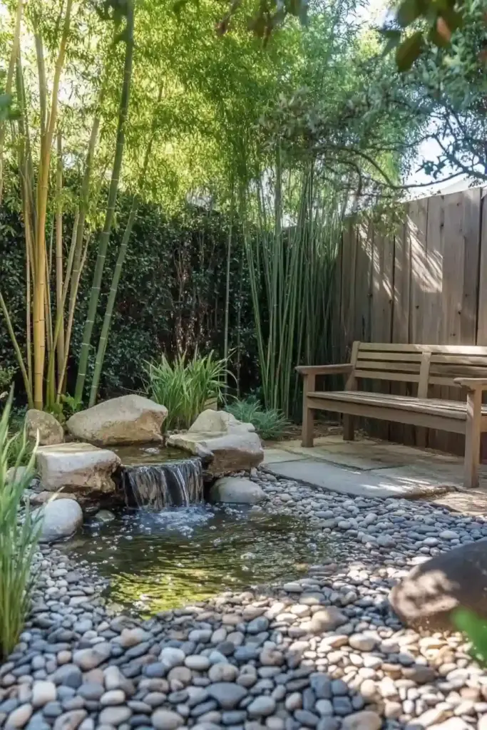 28 Best Backyard Landscaping Ideas 21. Turn a Corner into a Zen Garden Escape