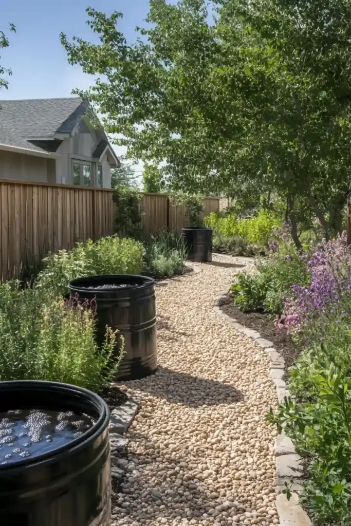 28 Best Backyard Landscaping Ideas 16. Focus on Sustainability with Native Planting
