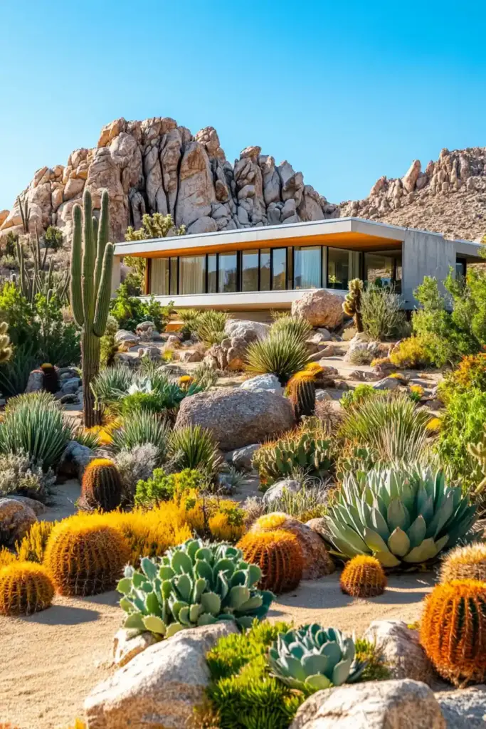 20+ Succulent Landscape Design Ideas For Your Yard Cacti Wonderland