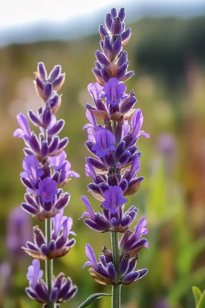 How to Plant a Lavender Hedge (& 12 Reasons Why You Should) Lavandula stoechas (Spanish/French Lavender)