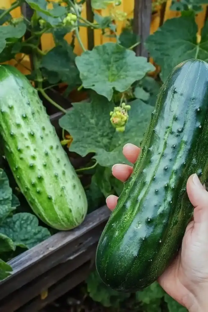 15 Easy DIY Cucumber Trellis Ideas to Maximize Your Garden Space 3. Pallet Cucumber Trellis