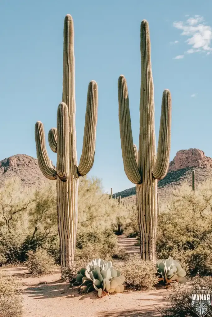The 4 Most Common Types of Cactus Plants That You Can Grow 3. Saguaro Cactus