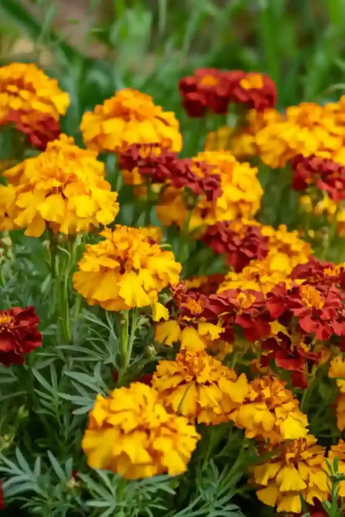 31 Best Drought-Tolerant Plants for a Colorful, Low-Maintenance Garden 3. Marigold (Tagetes spp.)