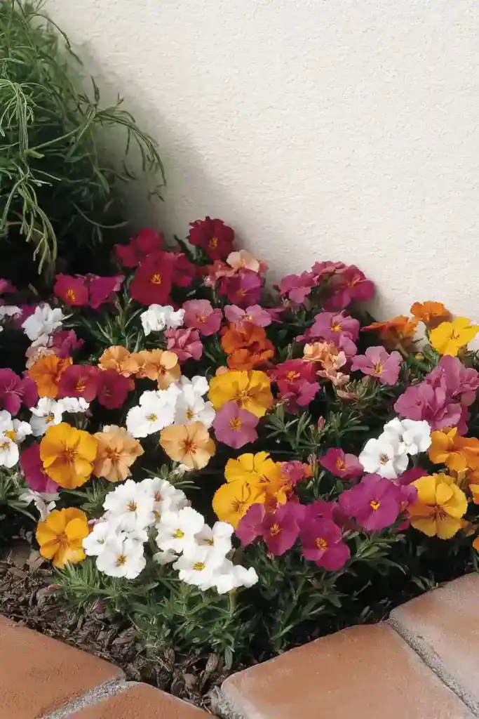 31 Best Drought-Tolerant Plants for a Colorful, Low-Maintenance Garden 4. Portulaca (Portulaca grandiflora)