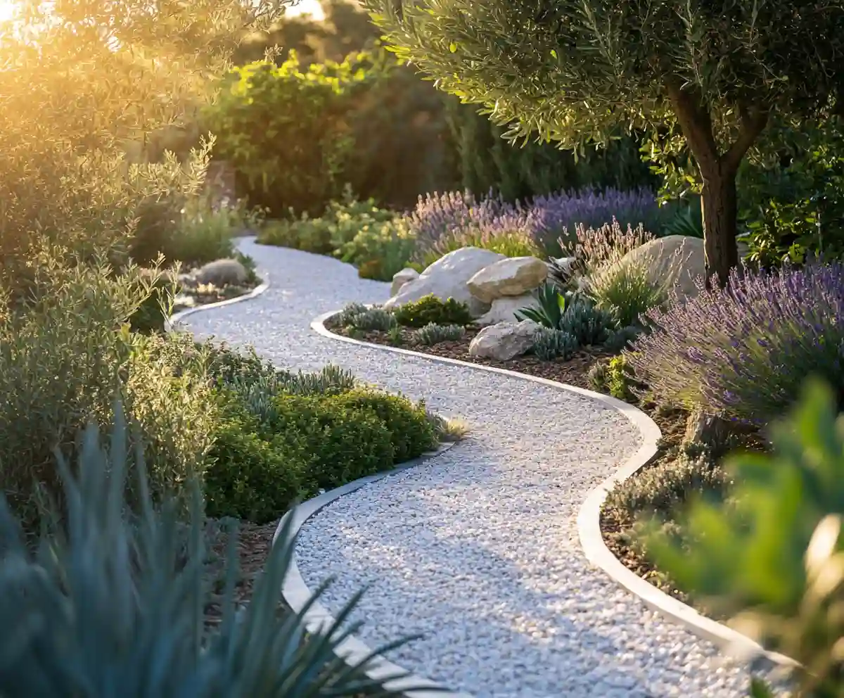 33 Stunning White Stone Landscaping Ideas