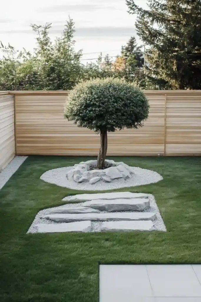 33 Stunning White Stone Landscaping Ideas White Stone Islands