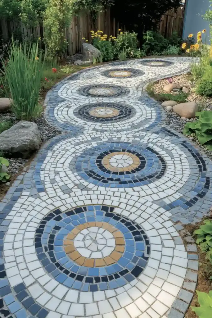 33 Stunning White Stone Landscaping Ideas White Stone Mosaics