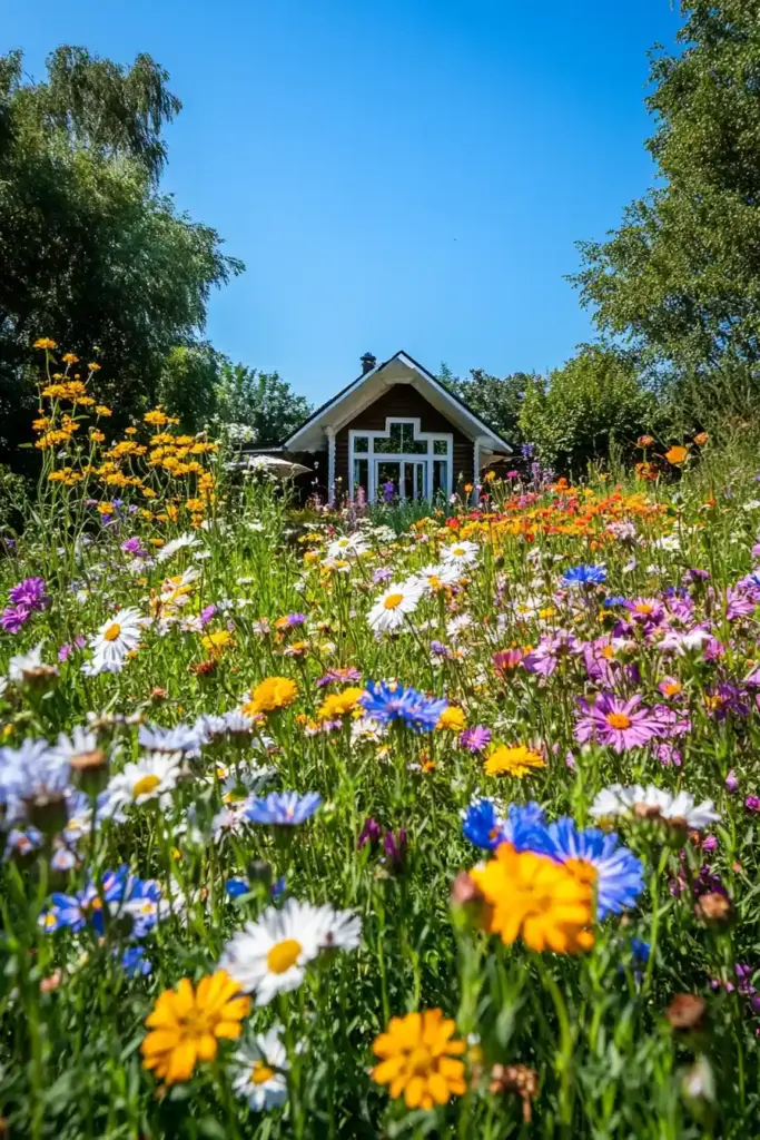 25 Stunning Full Sun Flower Bed Ideas to Brighten Up Your Yard Butterfly Bonanza