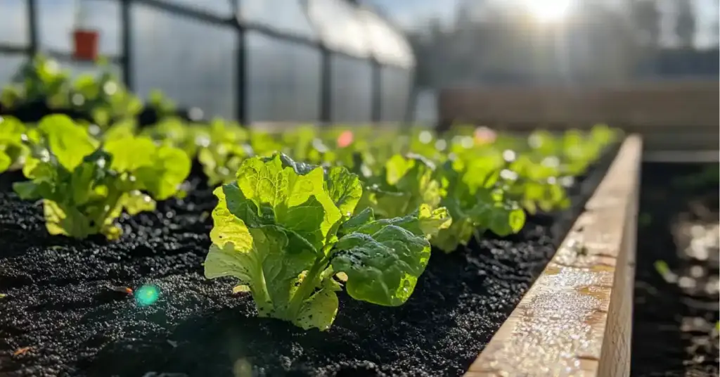 a close up of a plant