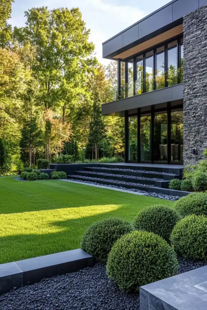 Small Yard Landscape Ideas: 15 Creative Ways to Maximize Your Outdoor Space Sleek and Serene: Build a Modern Backyard Sanctuary