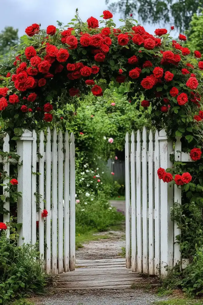 Rose Garden Ideas: How to Design a Stunning Rose-Filled Oasis 🚪 Front Yard Rose Gardens