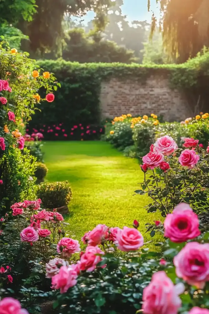 14 Rose Garden Ideas to Transform Your Outdoor Space 4. Roses as Ground Cover