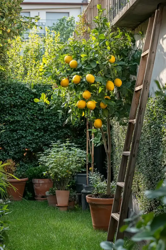 12 Front Yard Landscaping Ideas to Transform Your Curb Appeal 5. Container Gardens