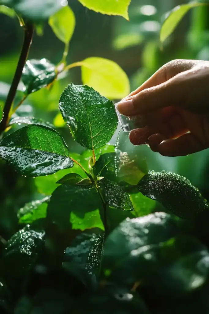 Foolproof Guide: Growing Knockout Roses From Cuttings with 7 Steps 5. Maintain Moisture and Humidity