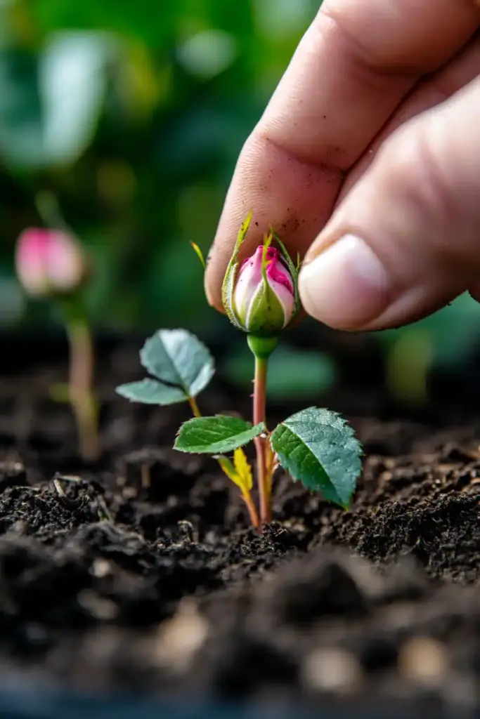 Foolproof Guide: Growing Knockout Roses From Cuttings with 7 Steps 6. Monitor for Root Development