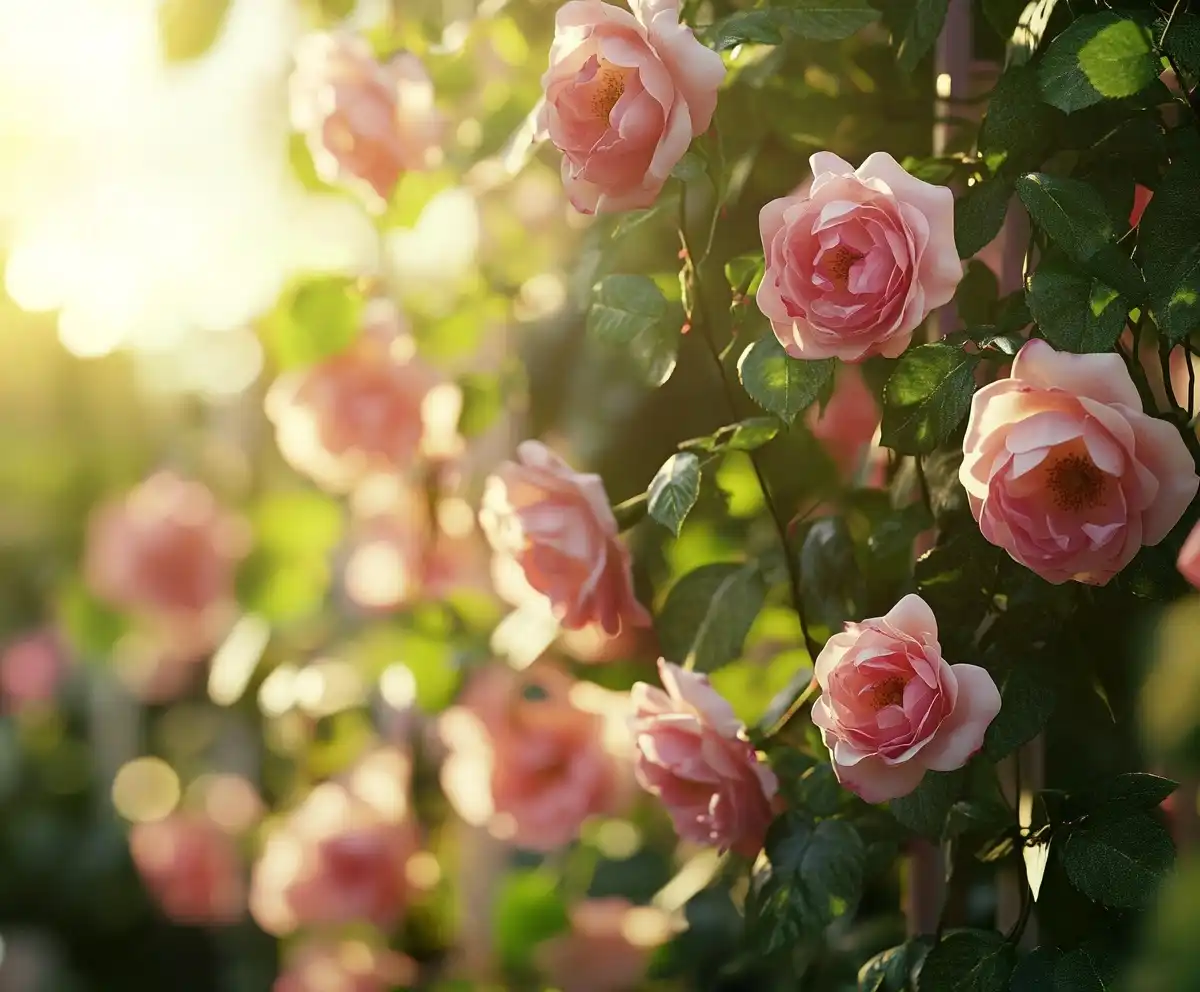 7 Gorgeous Ways to Display Climbing Rose Flowers on Trellis