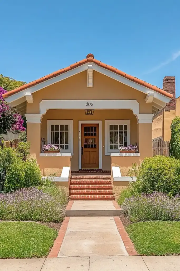 12 Front Yard Landscaping Ideas to Transform Your Curb Appeal 7. Small Front Yard Ideas