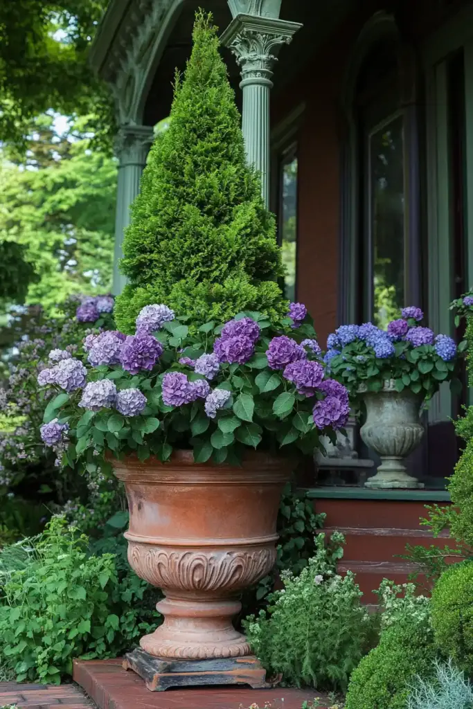 8. Accent With Containers