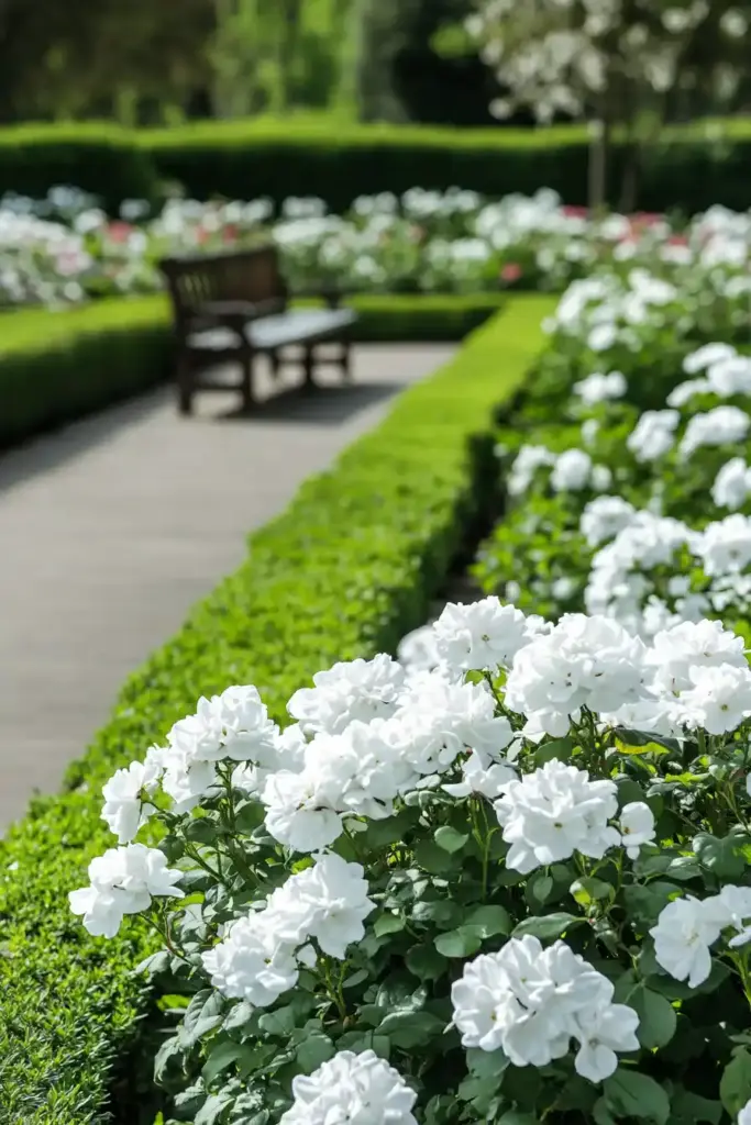 14 Rose Garden Ideas to Transform Your Outdoor Space 8. Pathways with Rose Arches
