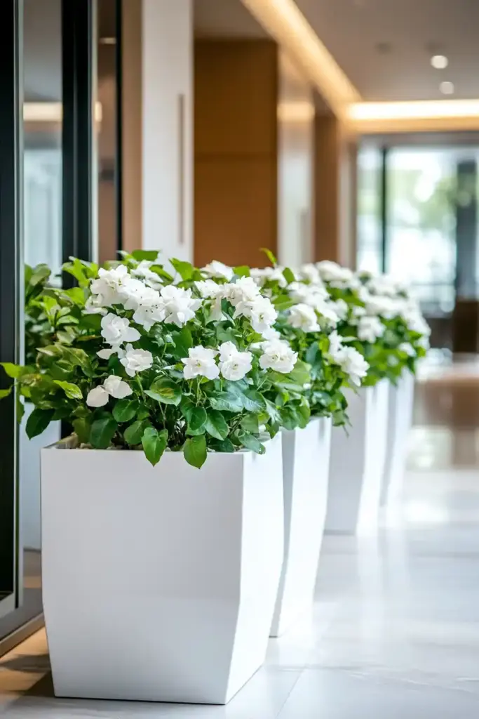 10 Inspiring Flower Garden Ideas You’ll Want to Try Today! 8. Geometric Patterns: Bringing Modern Style to Flower Gardens