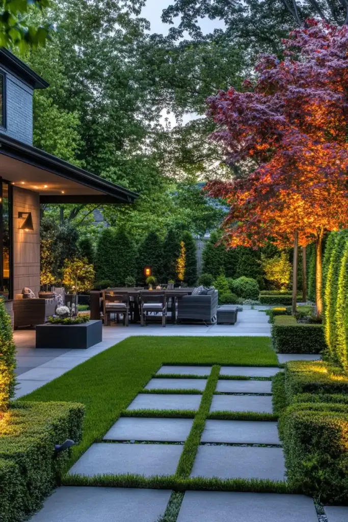 Small Yard Landscape Ideas: 15 Creative Ways to Maximize Your Outdoor Space Backyard Goals: Bold Color & Cozy Seating for Social Spaces