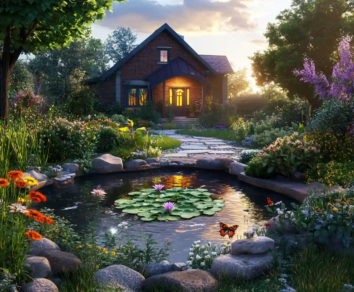 9 Creative Front Yard Pond Ideas to Elevate Curb Appeal Naturally