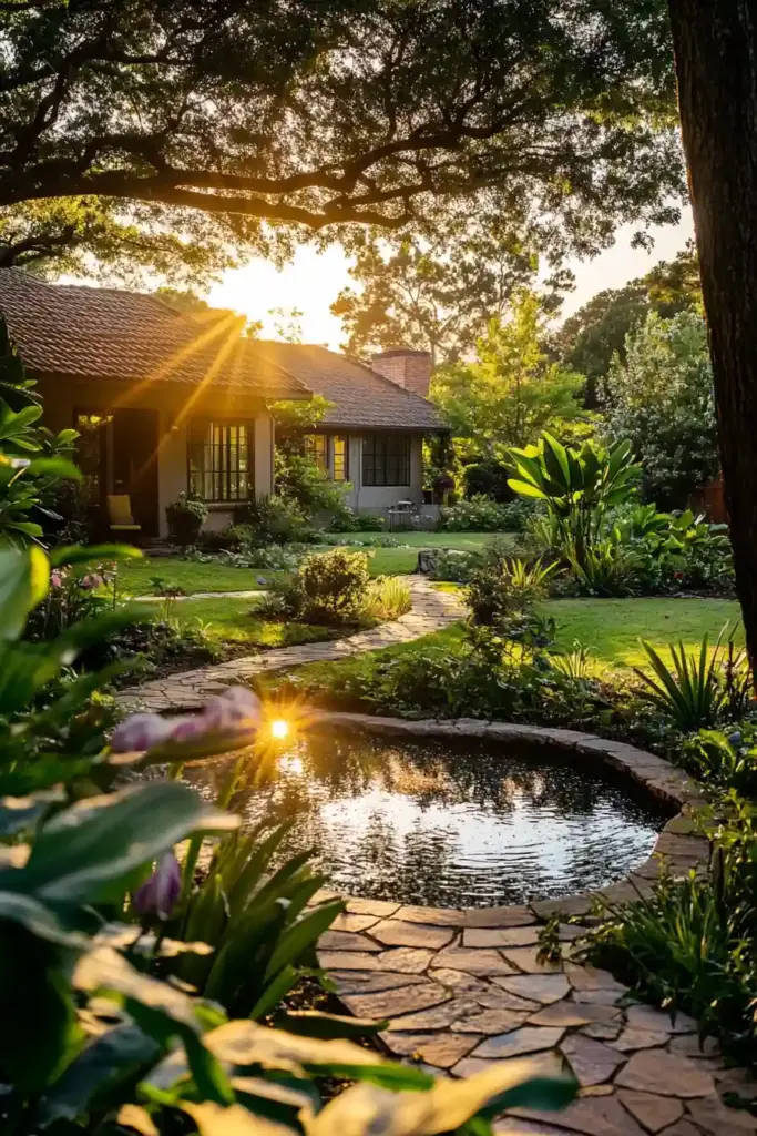 9 Creative Front Yard Pond Ideas to Elevate Curb Appeal Naturally 9 Creative Front Yard Pond Ideas to Elevate Curb Appeal Naturally