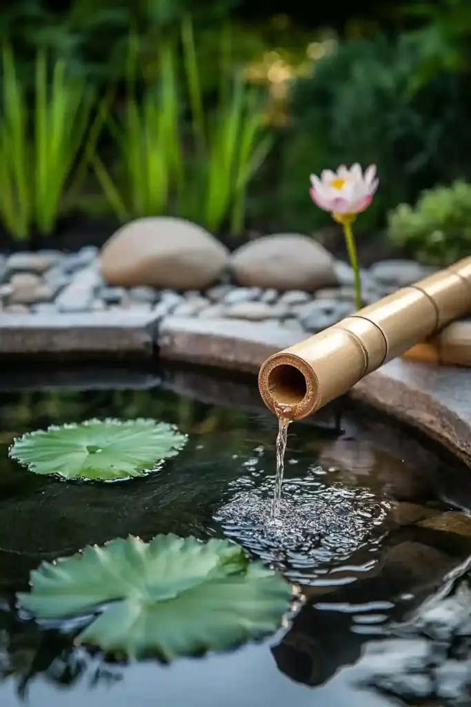 9 Creative Front Yard Pond Ideas to Elevate Curb Appeal Naturally 1. Mini Zen Pond with Stone Accents