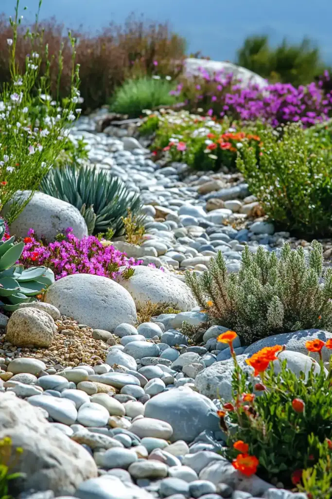 12 Front Yard Landscaping Ideas to Transform Your Curb Appeal 9. Drought-Tolerant Front Yards