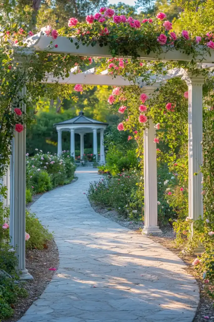 10 Inspiring Flower Garden Ideas You’ll Want to Try Today! 9. Tropical Oasis: Turn Your Backyard Into a Paradise