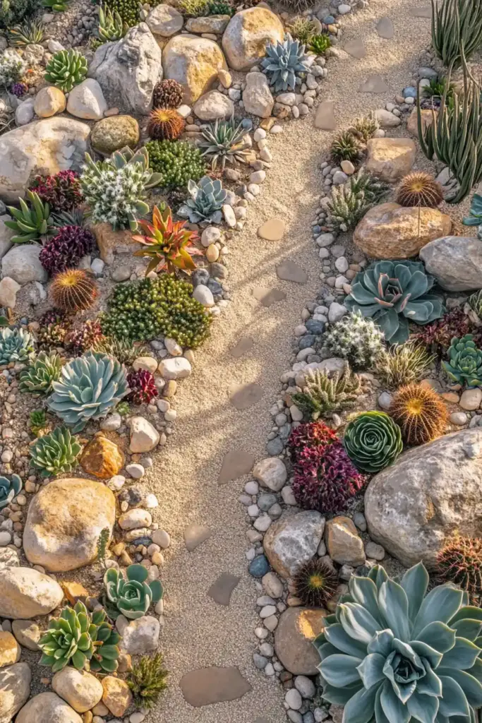20+ Succulent Landscape Design Ideas For Your Yard Xeriscaping