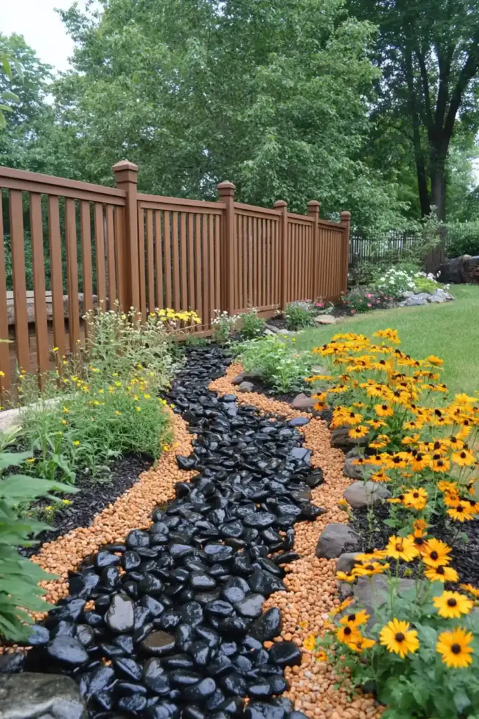 27 Stunning Rock Landscape Ideas for Your Garden A Whimsical Stroll Through Pebble Lane