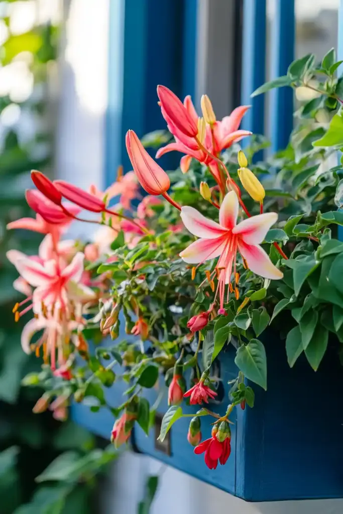 10 Garden Trellis Ideas for Vertical Gardening 🌱 1. Trellis in Containers