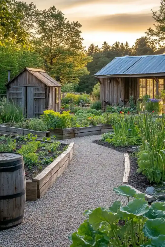 Backyard Farming: Maximizing Small Spaces for Sustainable Homesteads Pathways & Accessibility: Function Meets Aesthetics