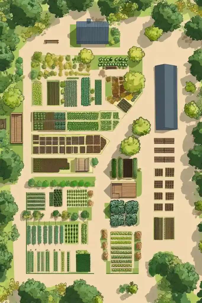 Backyard Farming: Maximizing Small Spaces for Sustainable Homesteads Backyard Farming Layout & Design: Plan Smart, Grow More