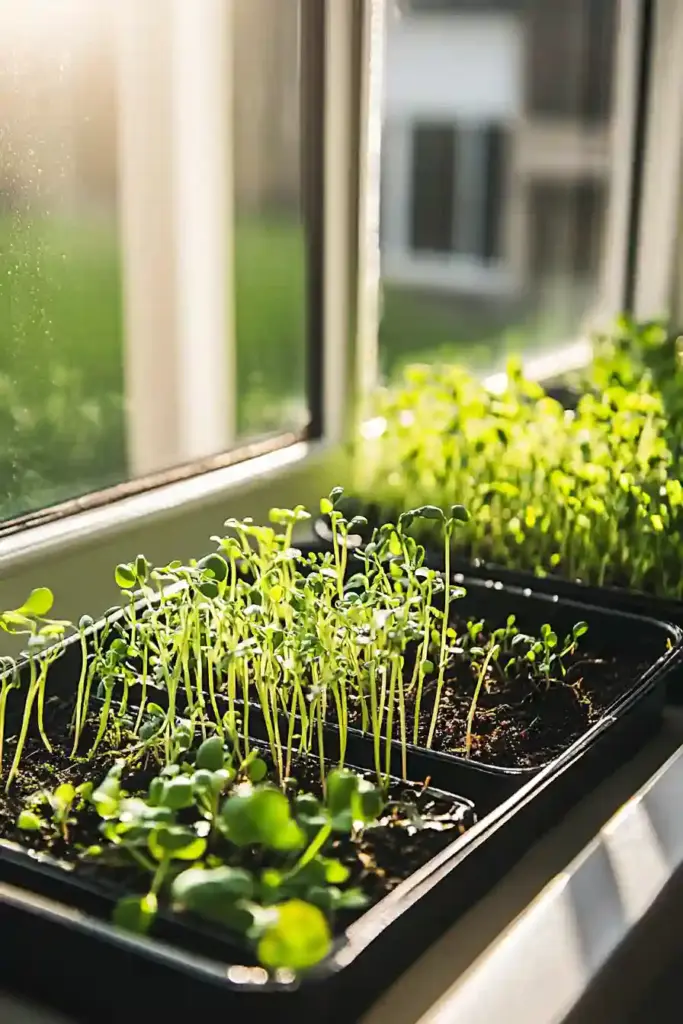 Backyard Farming: Maximizing Small Spaces for Sustainable Homesteads Microgreens and Sprouts: Fast, Nutrient-Rich Harvests
