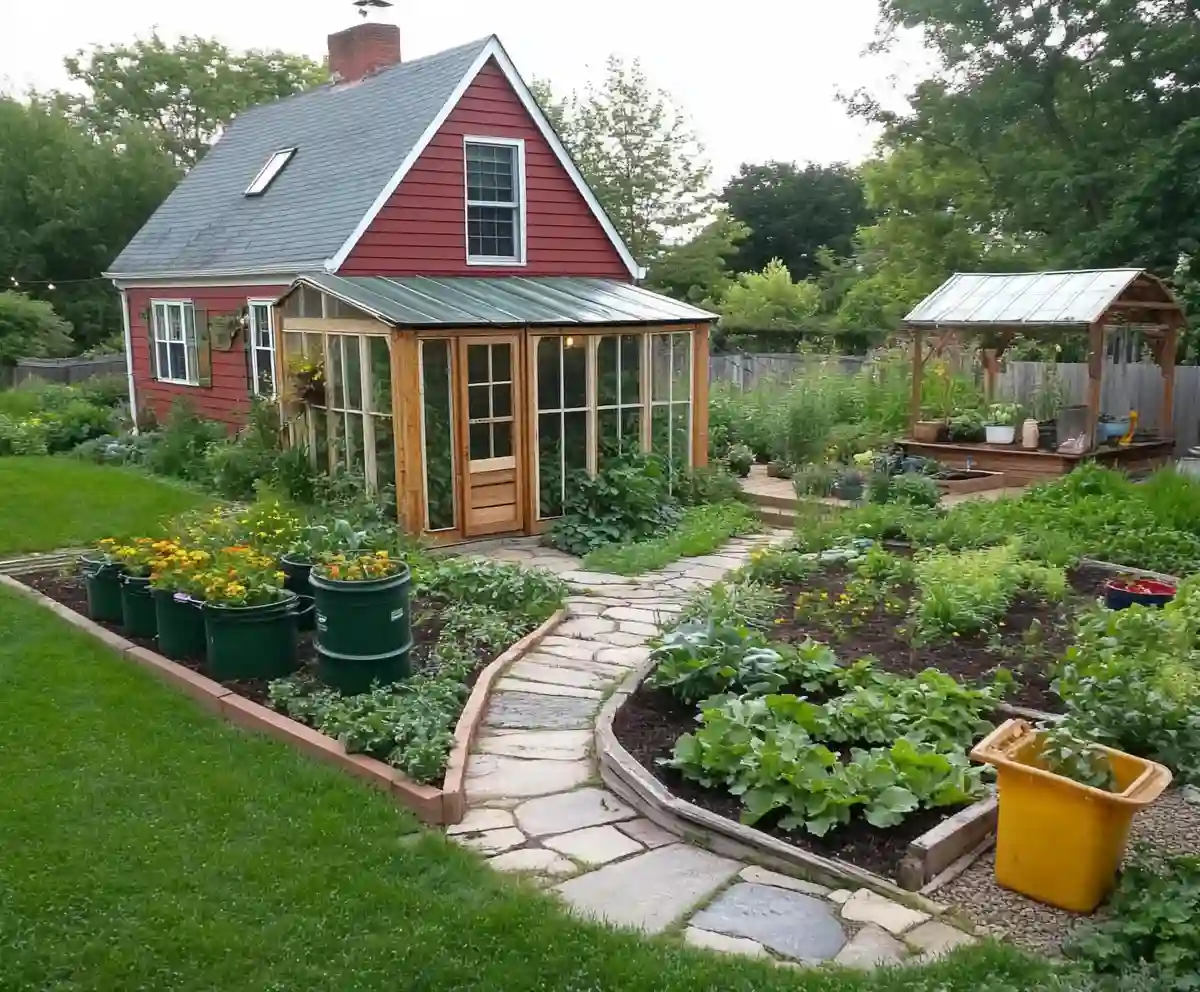 Backyard Farming Maximizing Small Spaces for Sustainable Homesteads