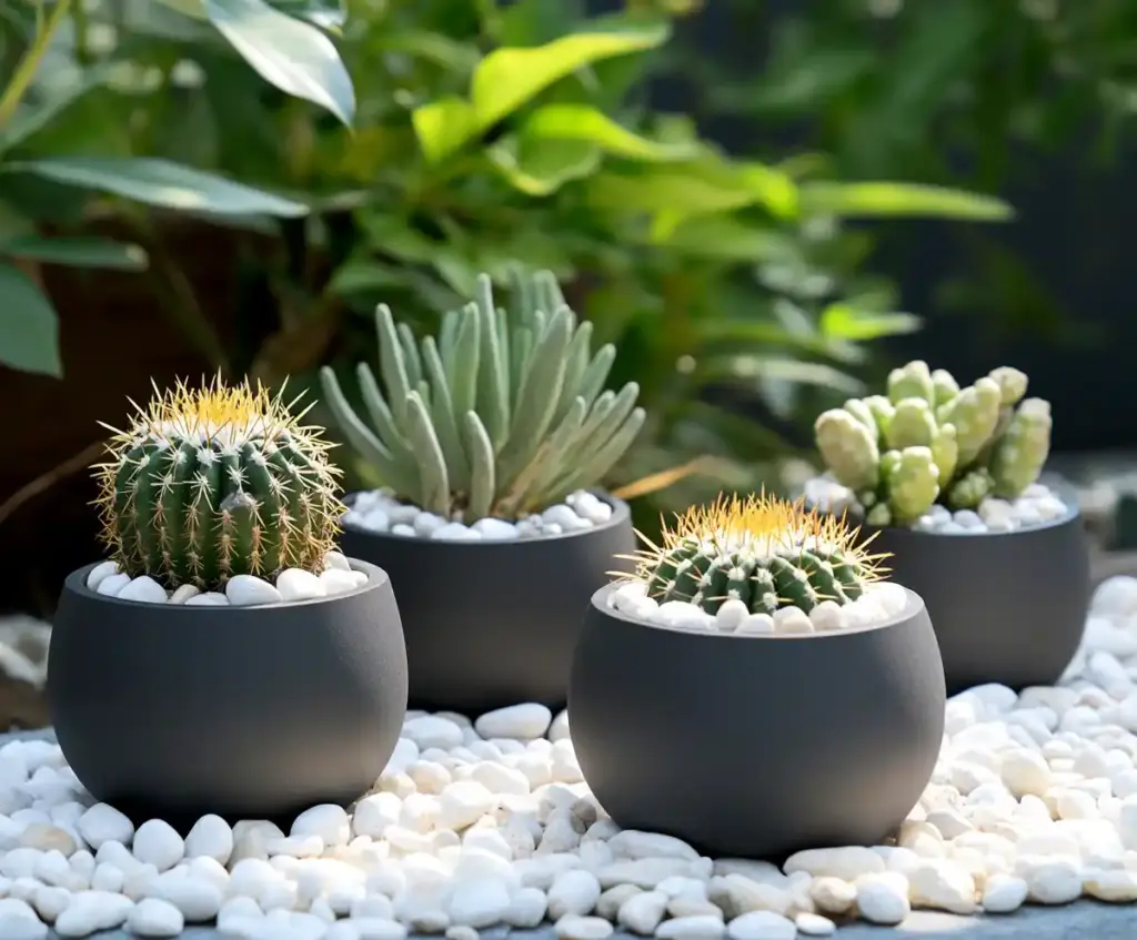 The 4 Most Common Types of Cactus Plants That You Can Grow Types of Cactus Plants