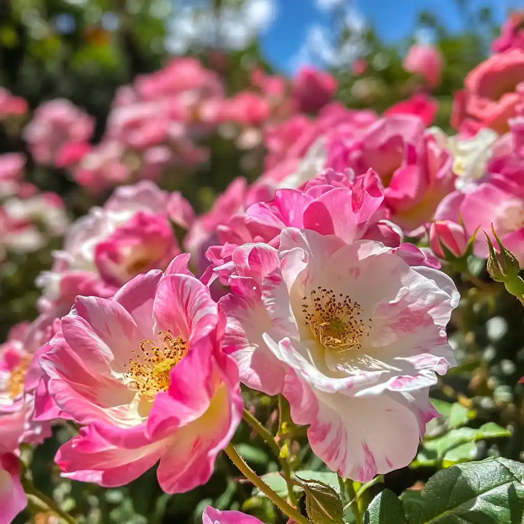Discover the 10 Best Climbing Roses to Elevate Your Garden 💗 10. Candy Land – The Playful, Disease-Resistant Climber
