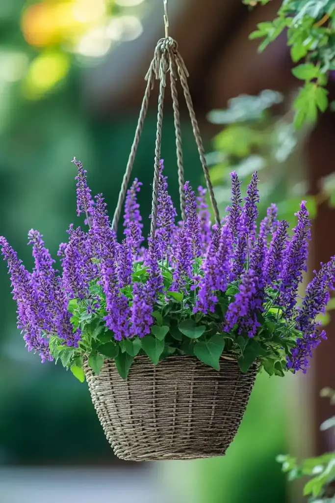 10 Lavender Flower Bed Inspiration: Gorgeous Layouts To Try Cascading Lavender Planters