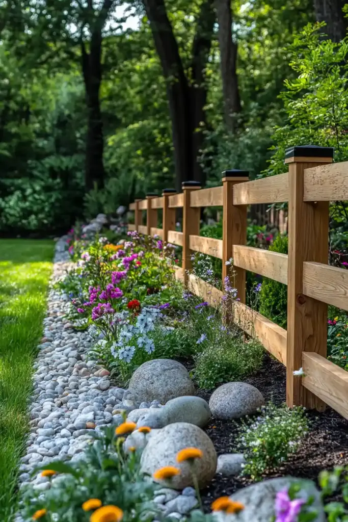 27 Stunning Rock Landscape Ideas for Your Garden 17. Rock Garden with Succulent Clusters and Boulders