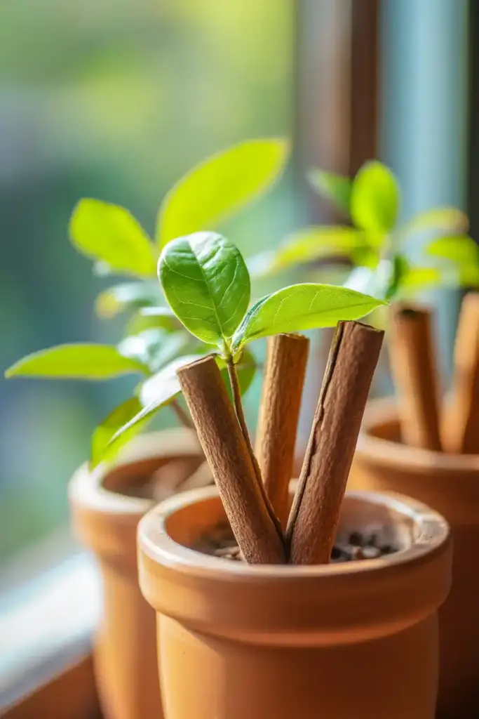 6 Mind-Blowing Reasons to Sprinkle Cinnamon on Your Plants Sprinkle Cinnamon