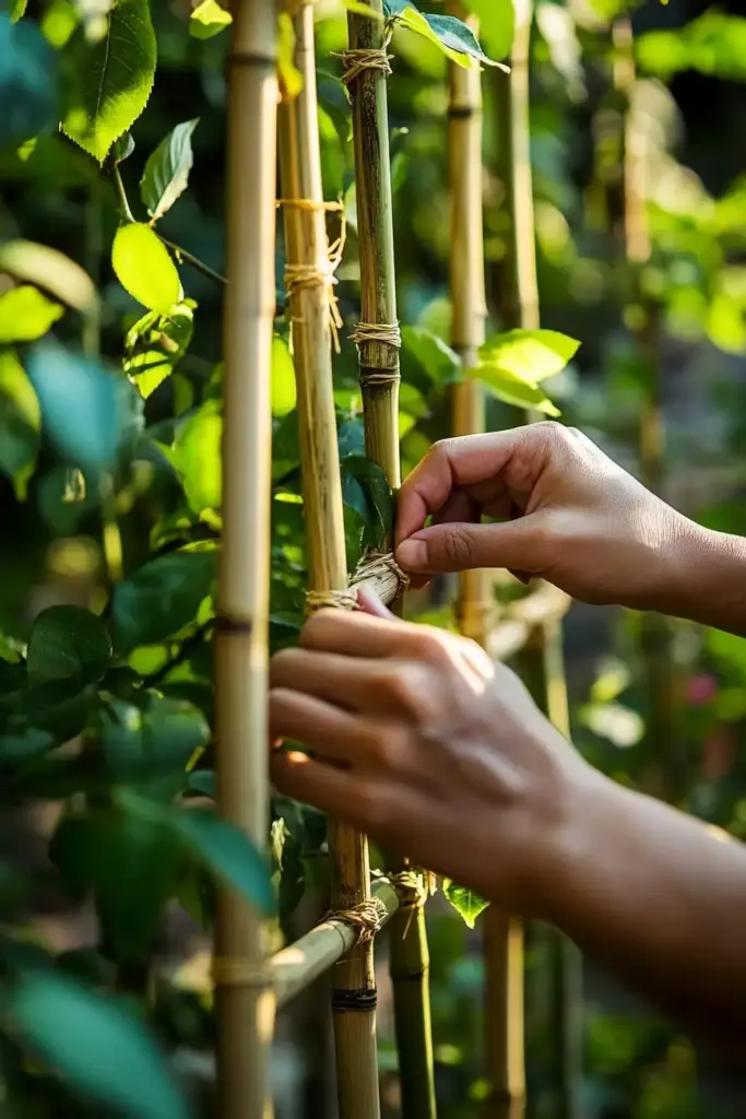 Affordable Trellis for Climbing Rose Under 5 Minutes Step-by-Step Guide to Building an Affordable Rose Trellis