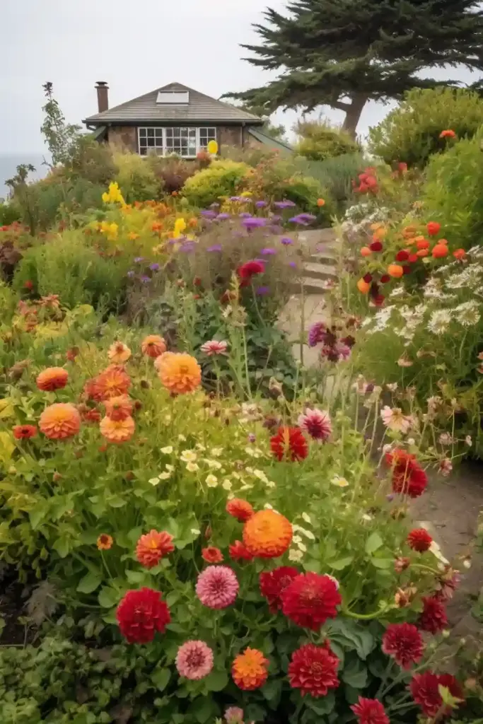 Country Garden Inspiration: 12 Dreamy Outdoor Escapes That Will Spark Your Next Garden Makeover Seaside Garden Escape in P.E.I.