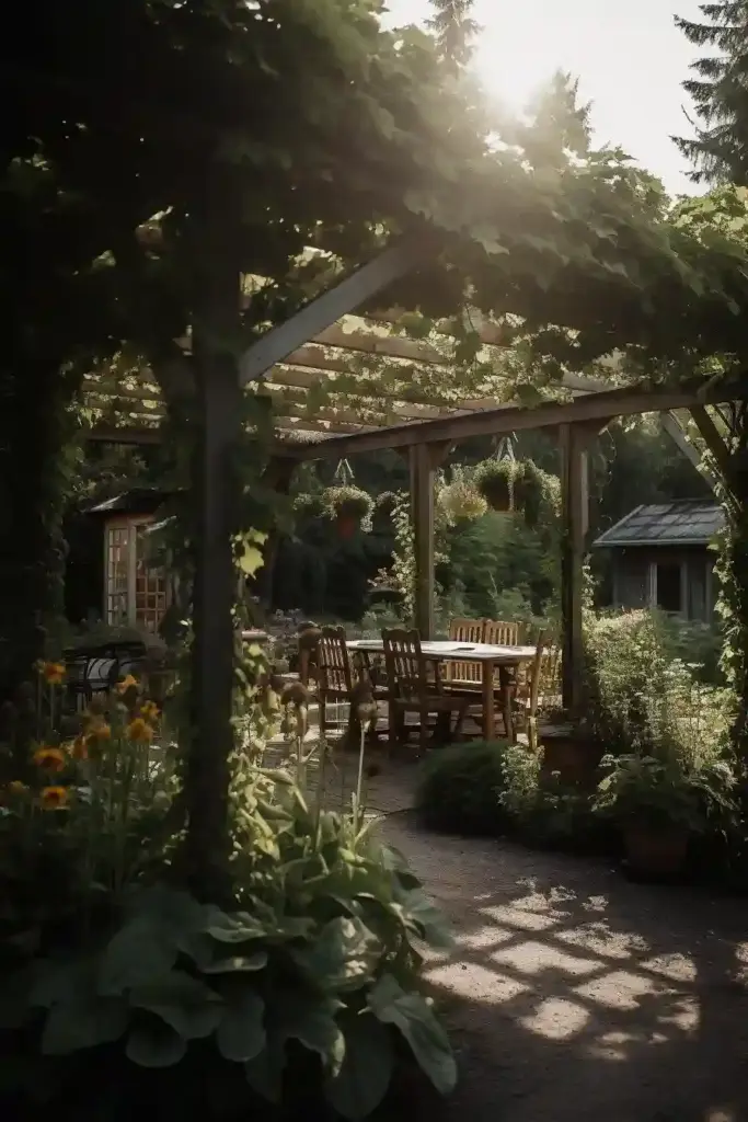 Country Garden Inspiration: 12 Dreamy Outdoor Escapes That Will Spark Your Next Garden Makeover A Tranquil Hideaway Garden in Creemore, Ontario