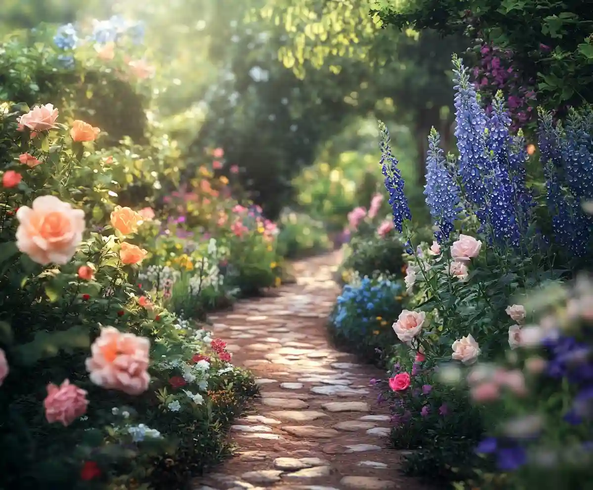 Create an English Garden with These 14 Classic Flowers