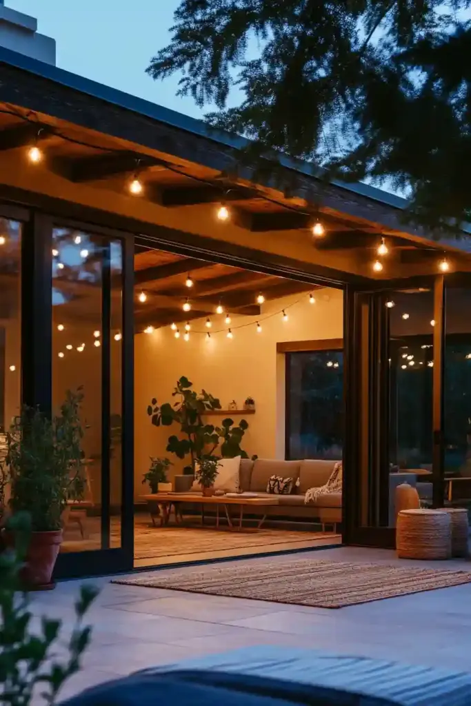 Create the Perfect Retreat: 6 Backyard Landscaping Ideas You Need to Try 5. Extend the Indoors with Outdoor Ambiance