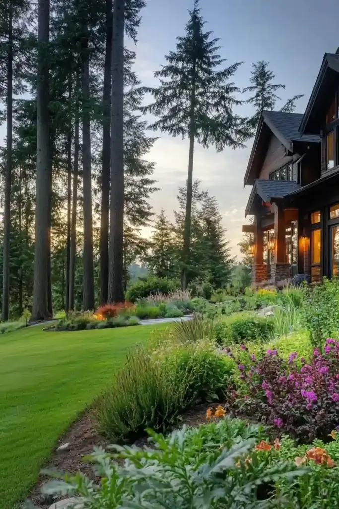 Create the Perfect Retreat: 6 Backyard Landscaping Ideas You Need to Try 3. Layer Plants for Texture and Depth